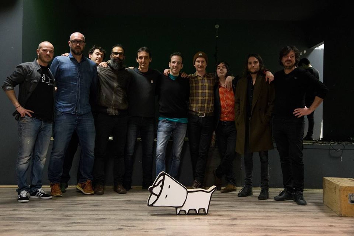 Umberto Maria Giardini + Hibou Moyen live al Cre-Ta