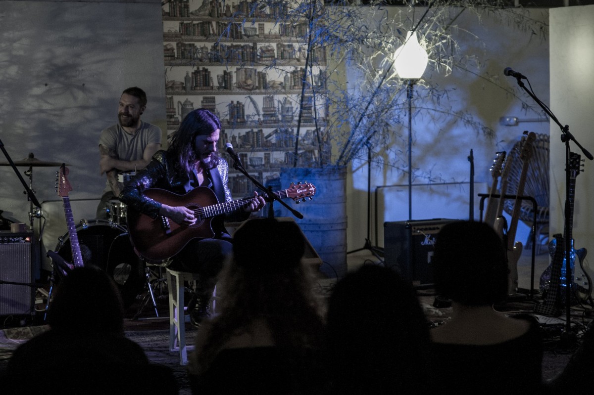 Giulio Casale – Inexorable Tour / Opening act Zagreb