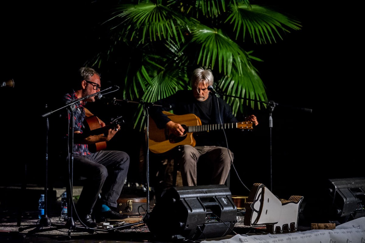 Paolo Benvegnù e Marco Parente