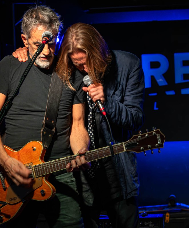 Angela Baraldi in concerto