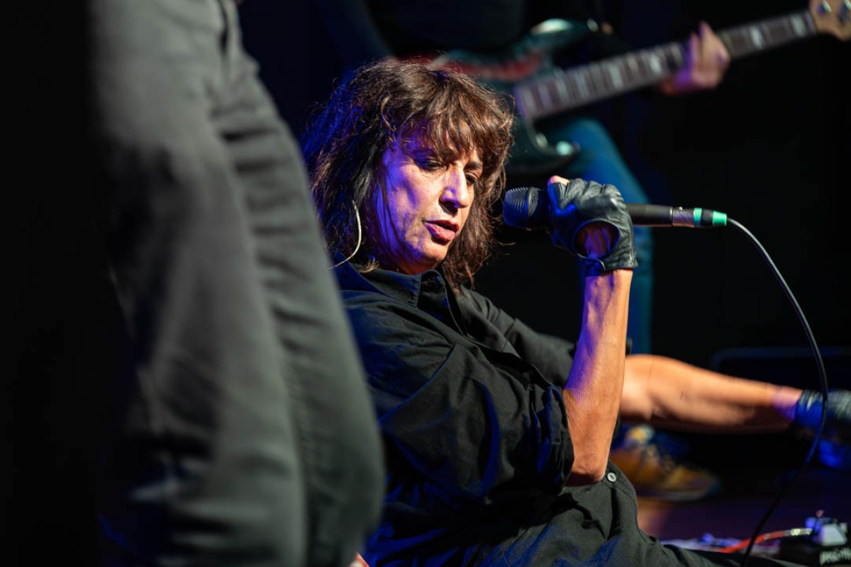 Angela Baraldi in concerto