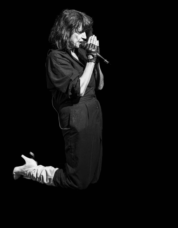 Angela Baraldi in concerto