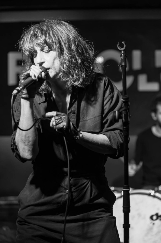 Angela Baraldi in concerto