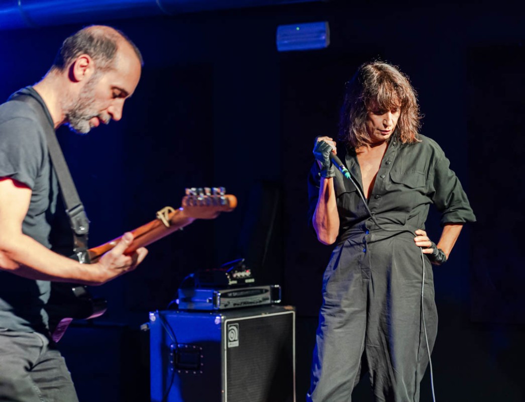Angela Baraldi in concerto