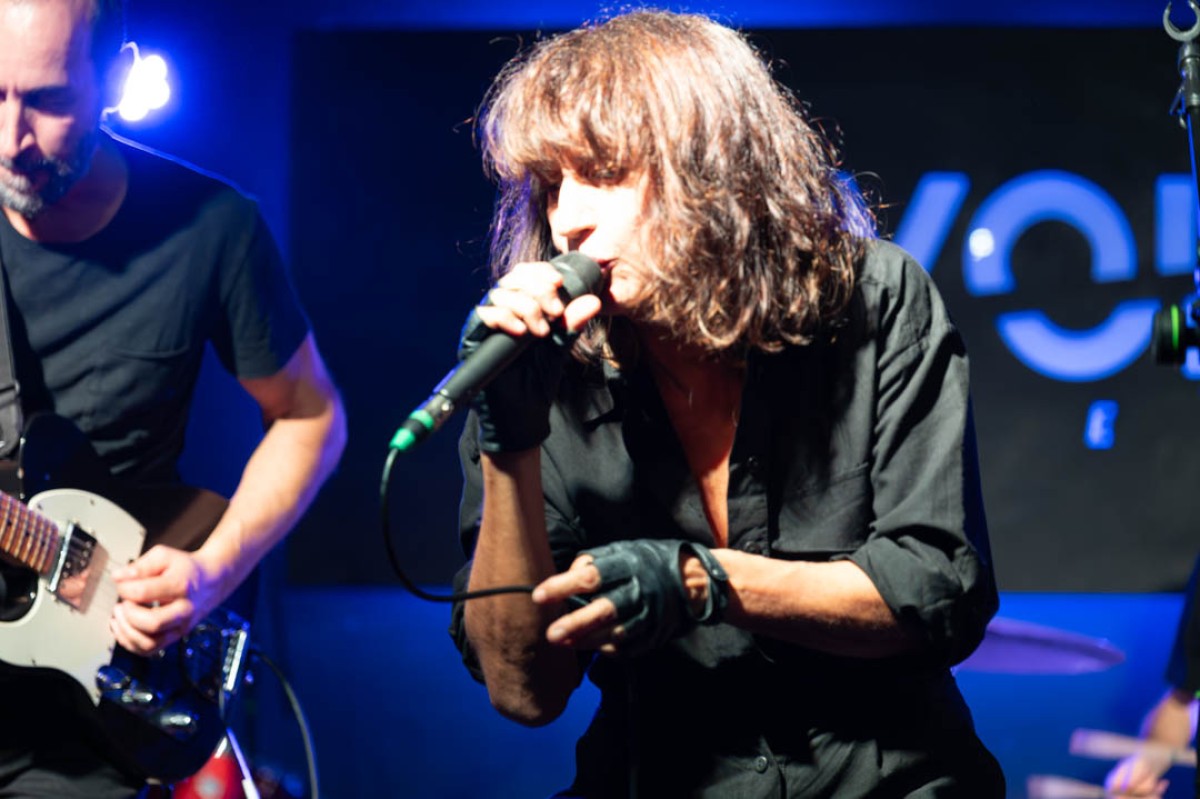 Angela Baraldi in concerto