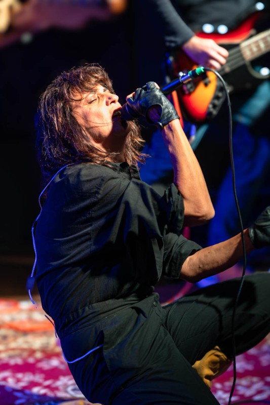 Angela Baraldi in concerto