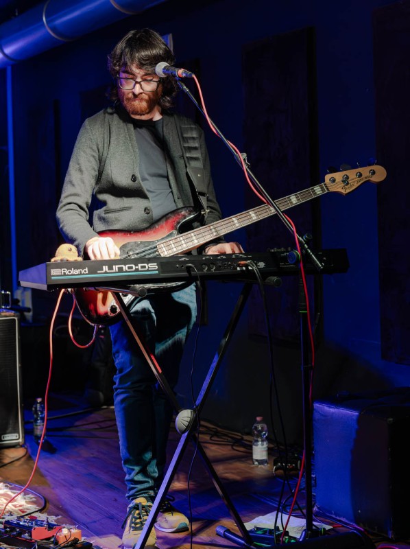 Angela Baraldi in concerto