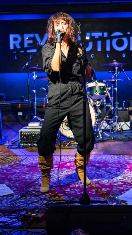Angela Baraldi in concerto