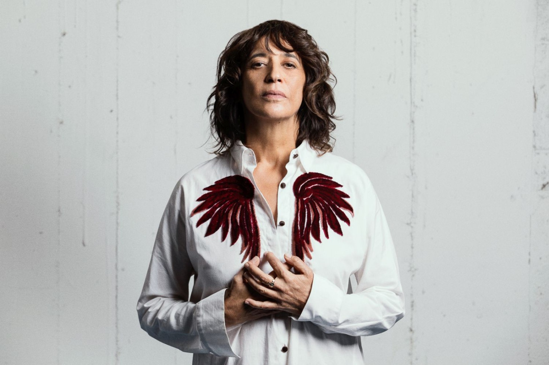 Angela Baraldi in concerto