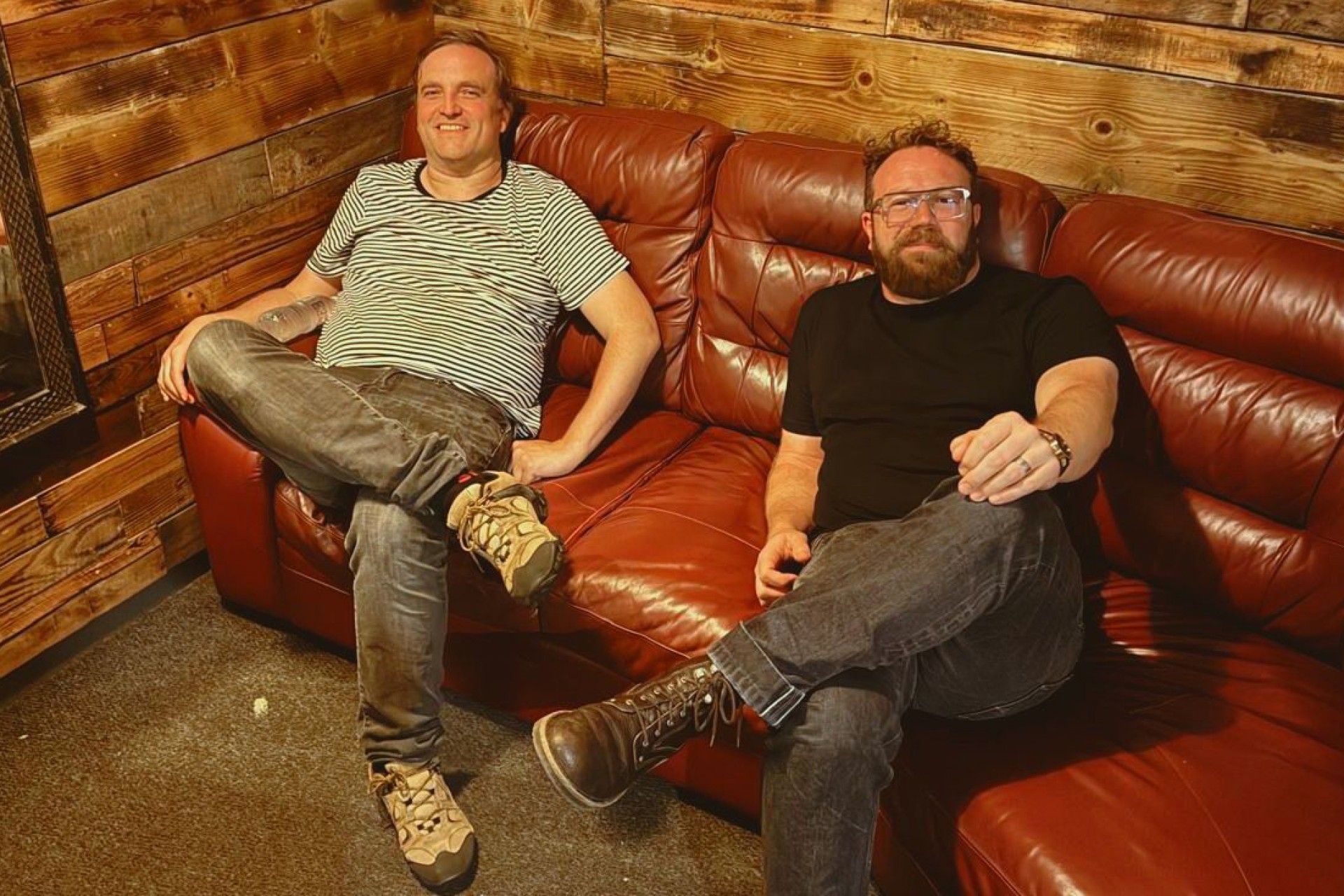 Ben Ottewell & James Walsh