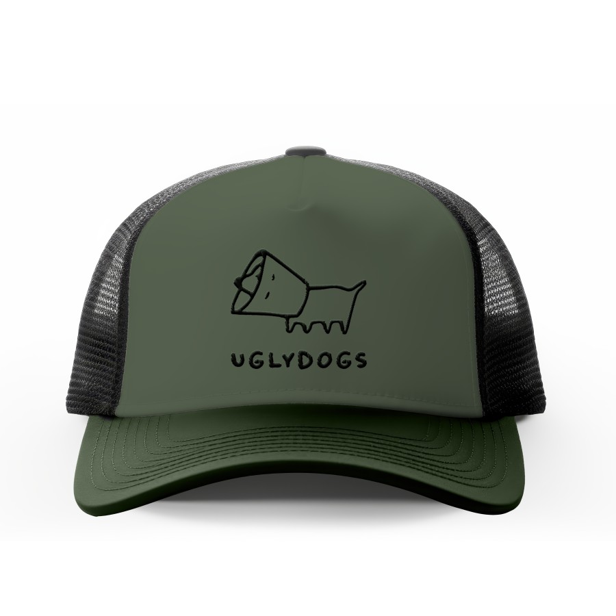 Cap Uglydogs corporate Olive Green/Black