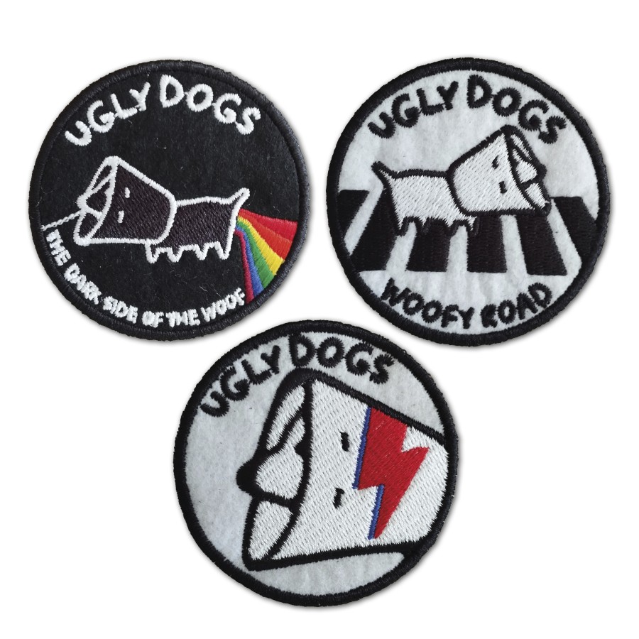 Kit 3 patch Woofy